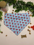 Coastal Lobster Dog Bandana