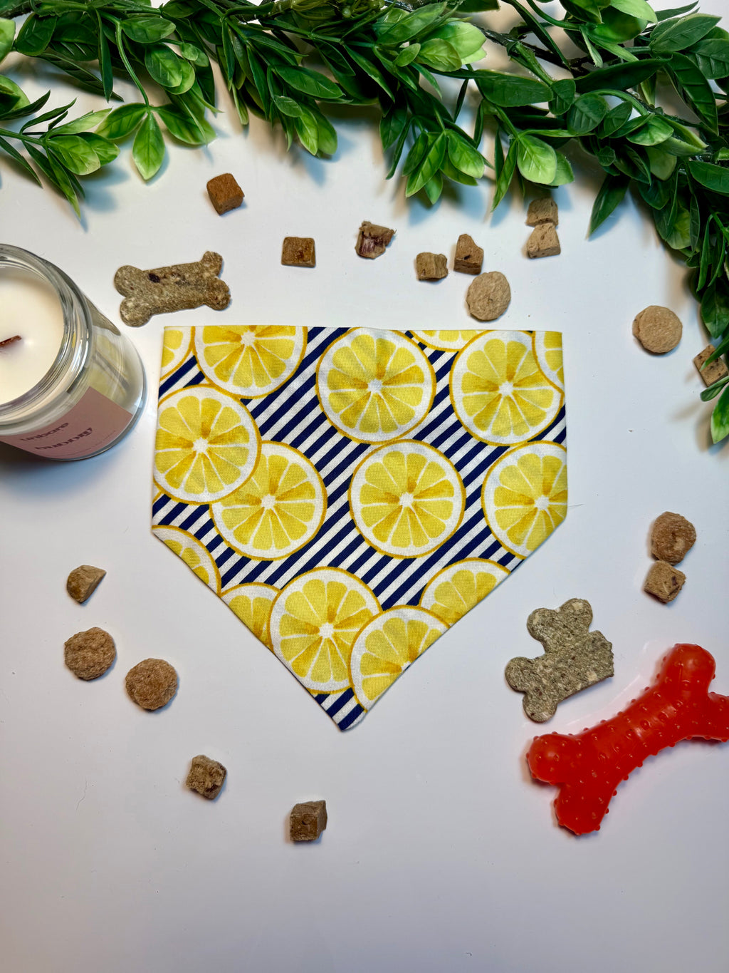 Lemon Splash Bandana