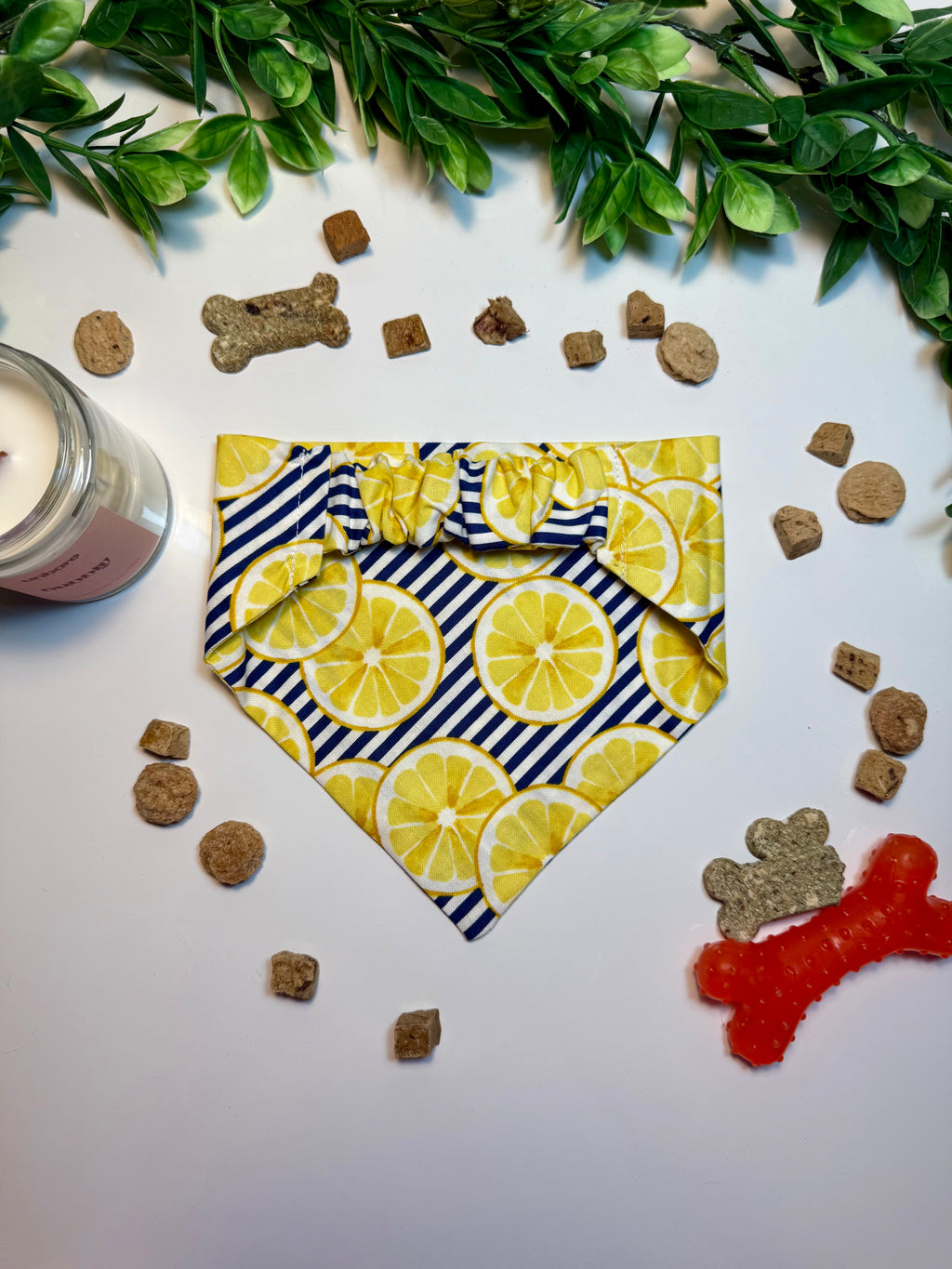 Lemon Splash Bandana