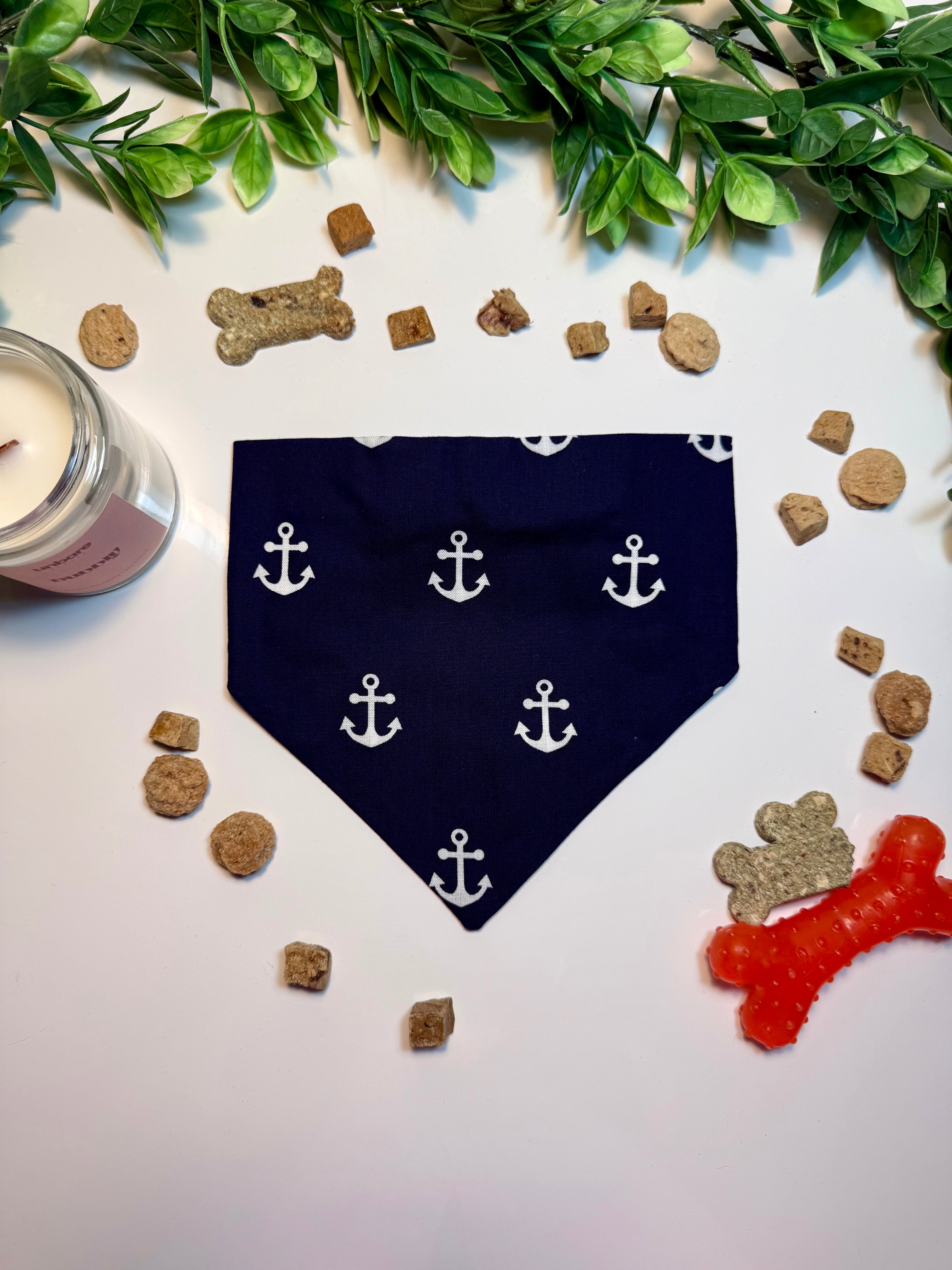Navy Breeze Bandana