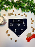 Navy Breeze Bandana