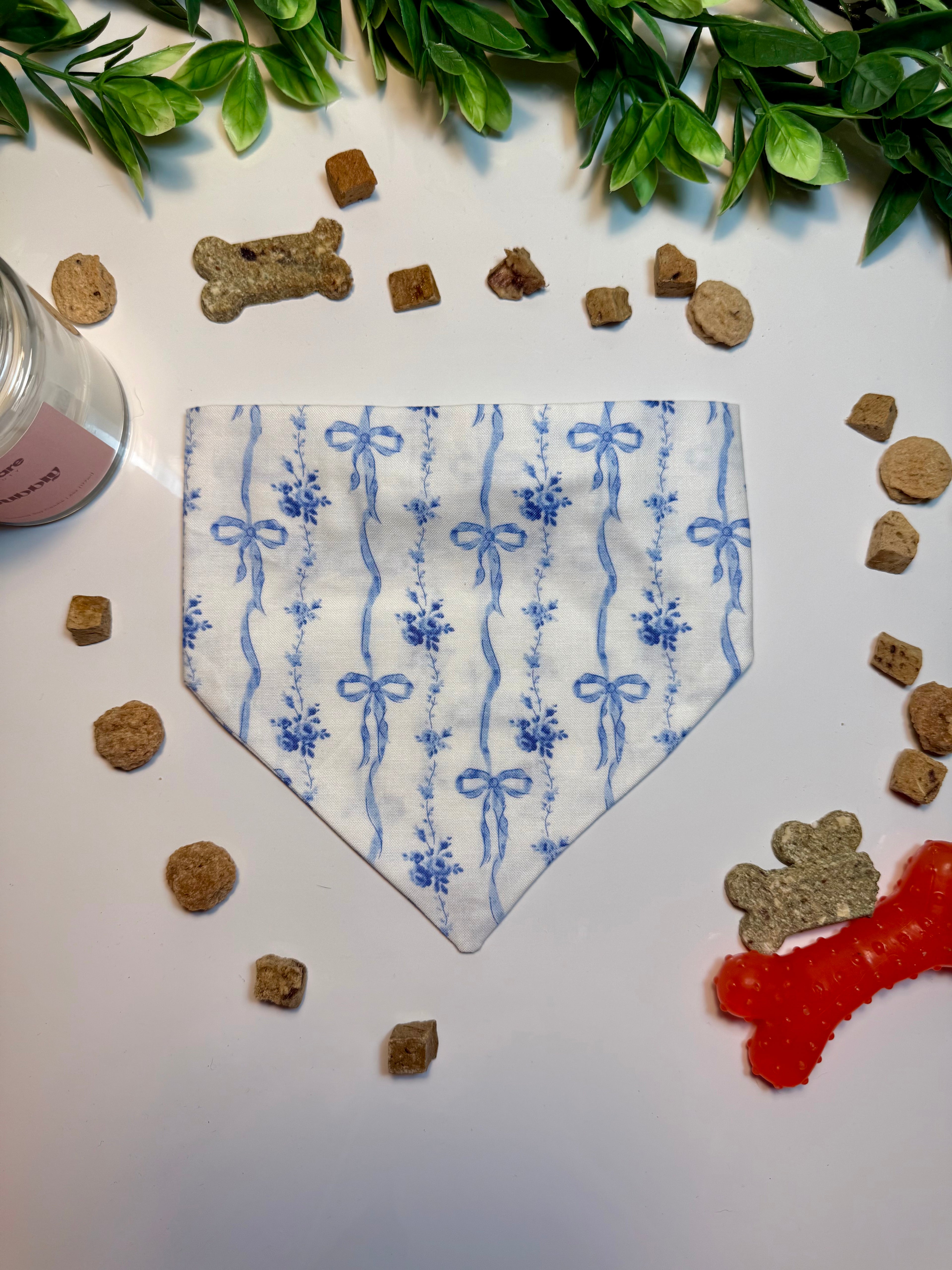 Vintage Blue Bandana