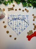 Vintage Blue Bandana