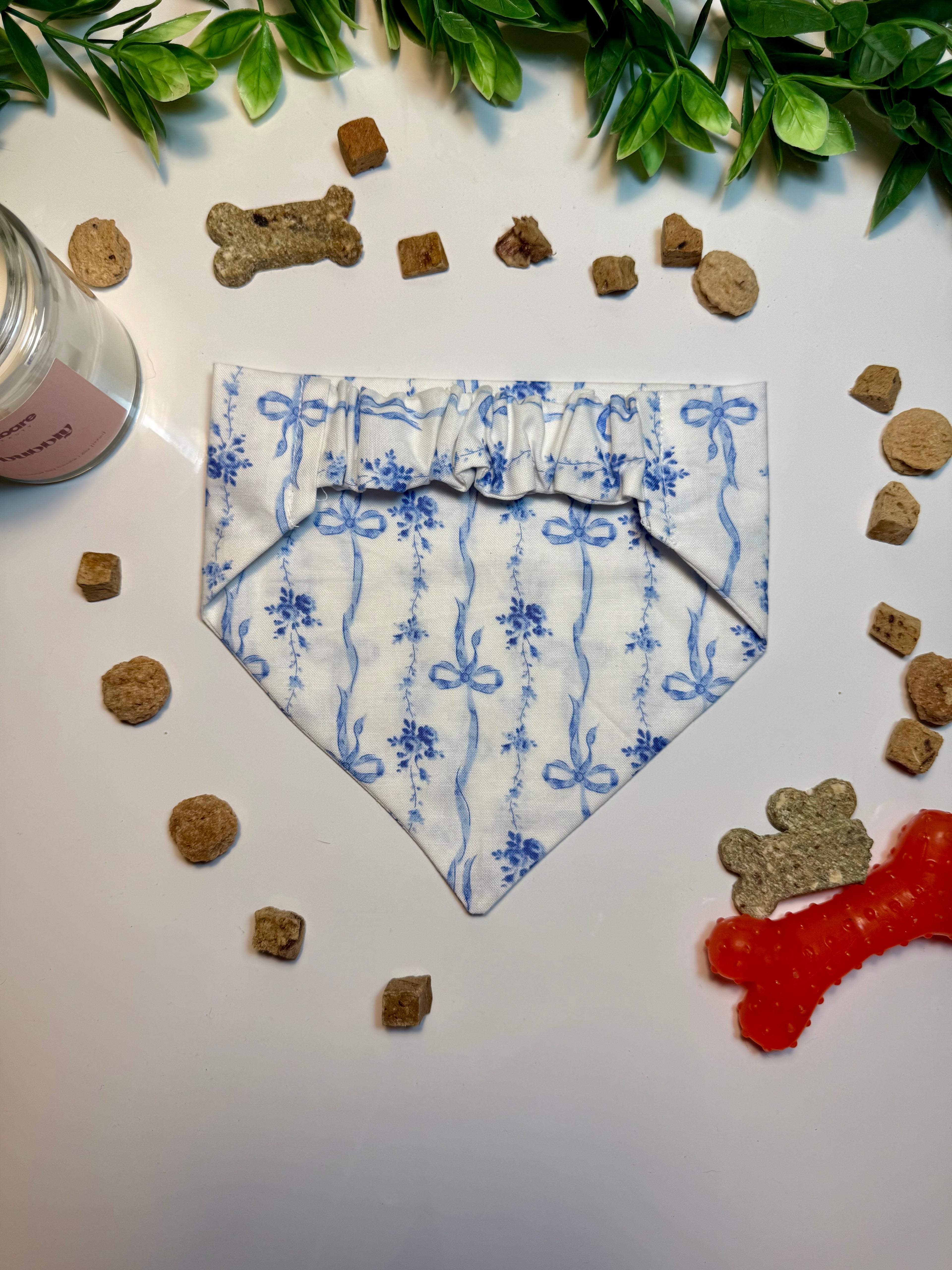 Vintage Blue Bandana