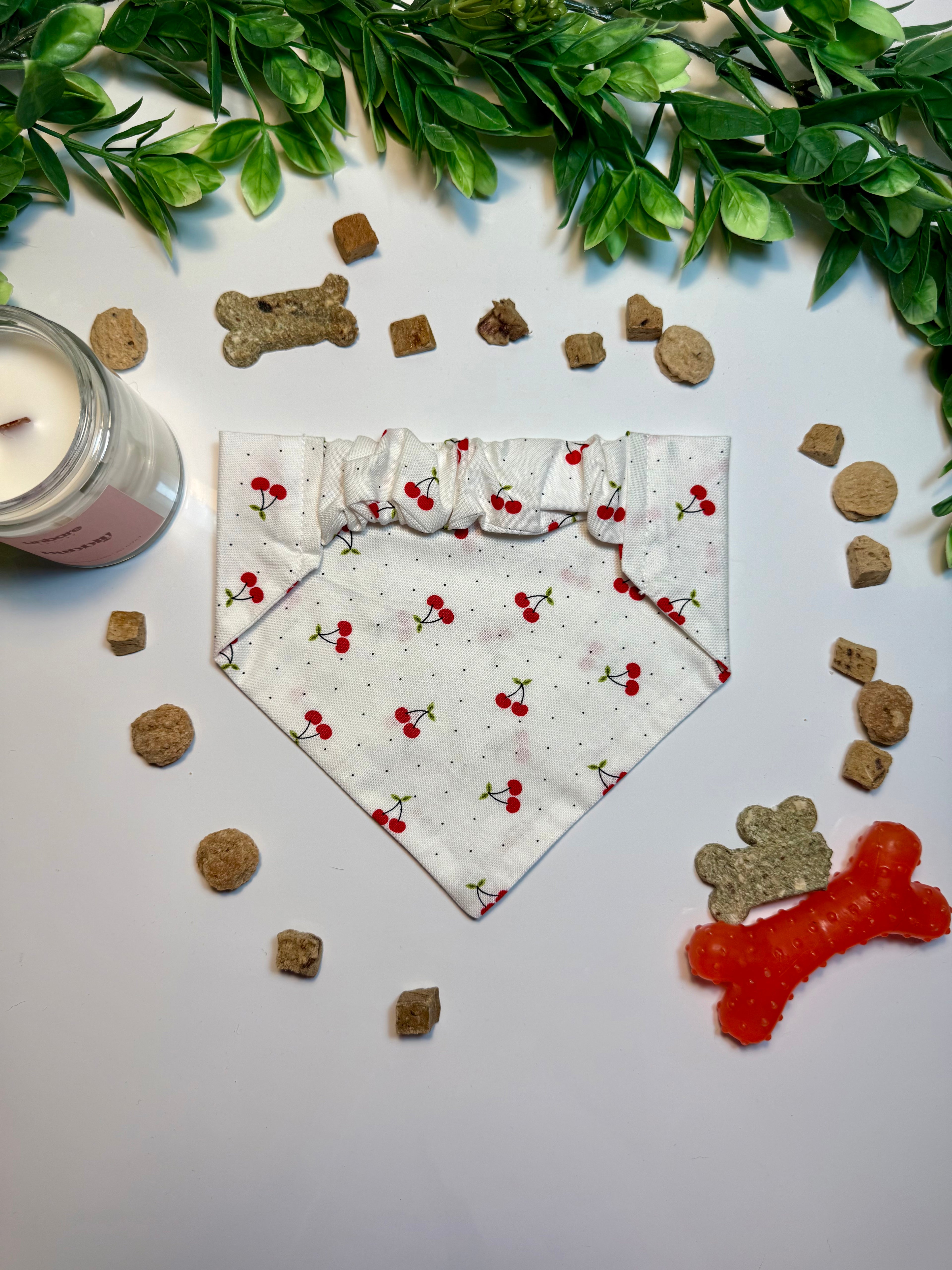 Cherry Bliss Bandana