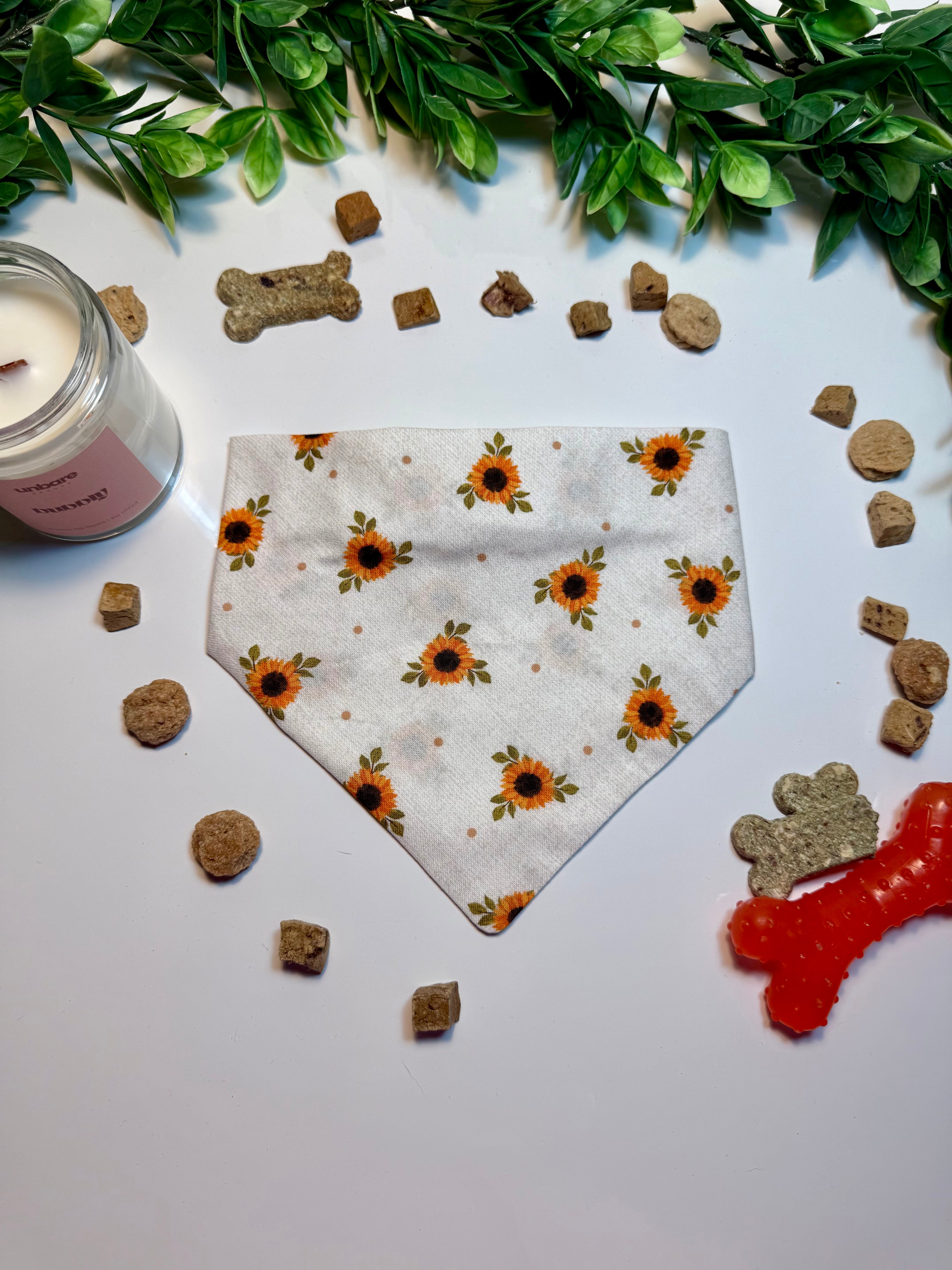 Sunflower Bloom Bandana