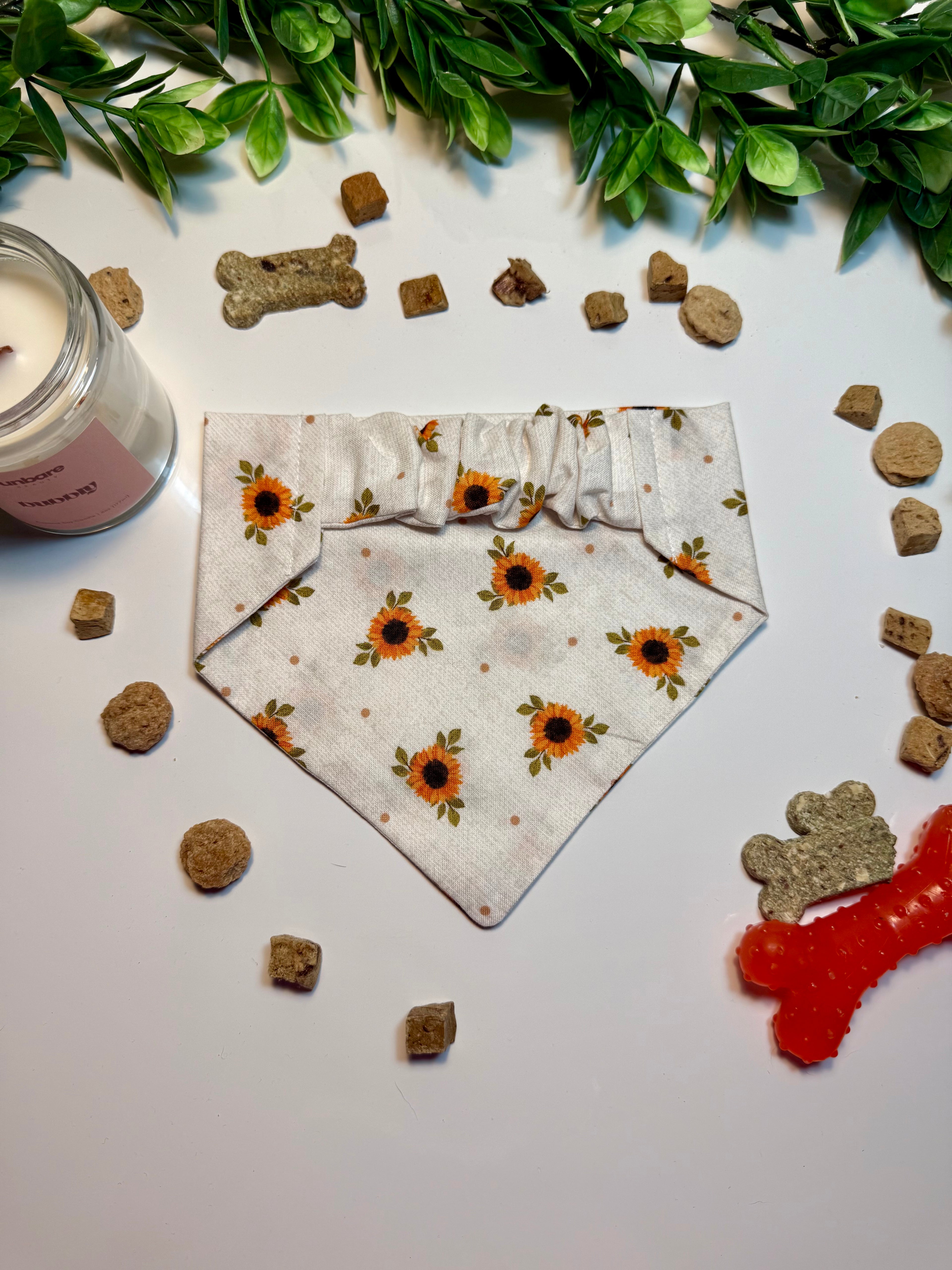 Sunflower Bloom Bandana
