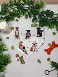 Patriotic Dog Bandana