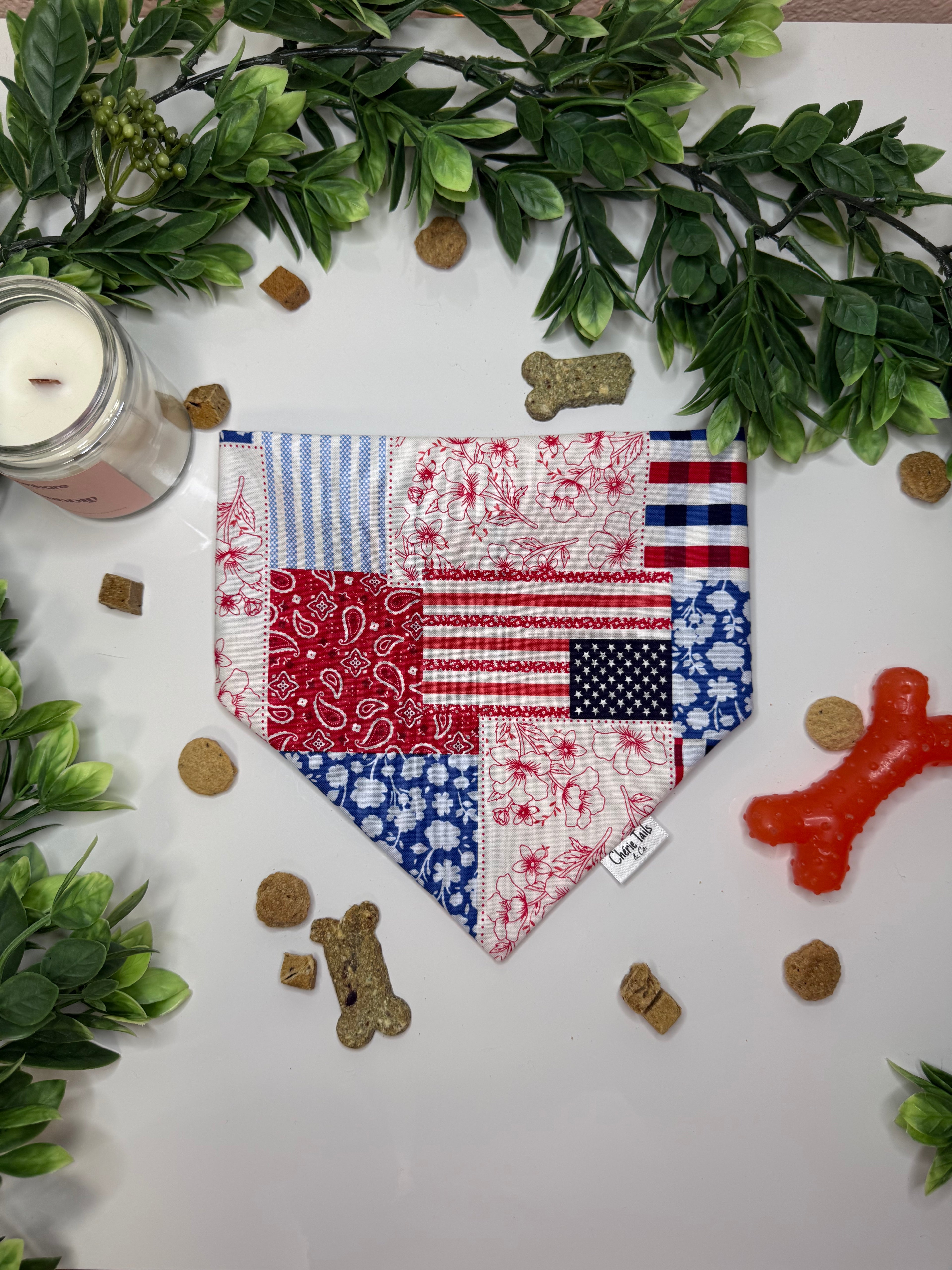 Liberty Bloom Bandana
