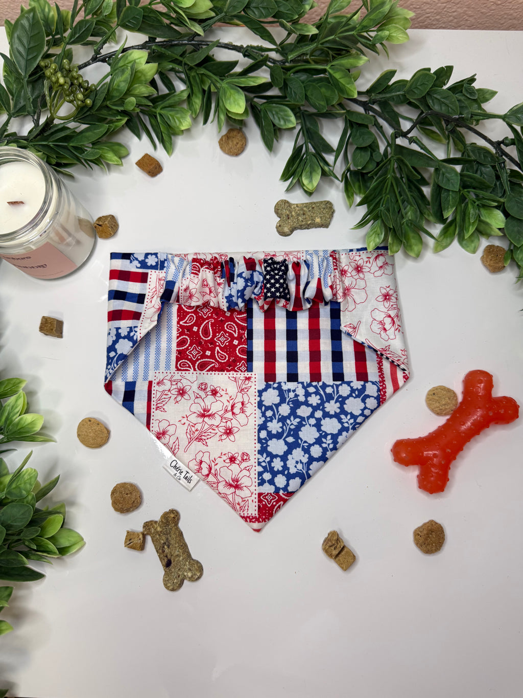 Liberty Bloom Bandana